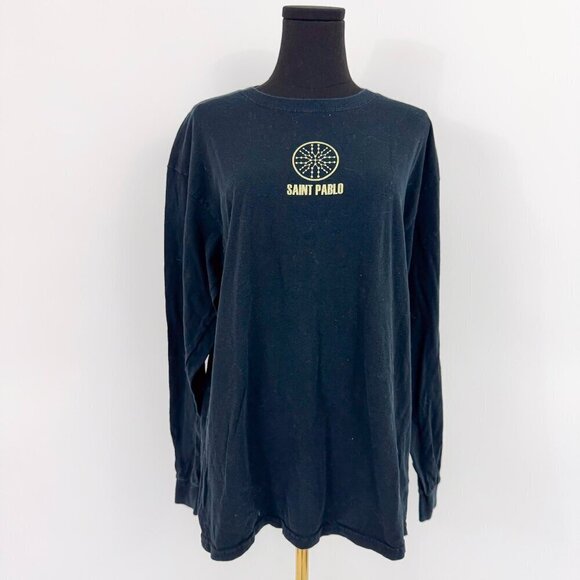 Yeezy Other - KAYNE WEST SAINT PABLO TOUR LONSLEEVE SHIRT